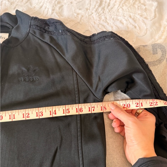 Adidas Women's Black Lace Turtleneck Top - Picture 5 of 12
